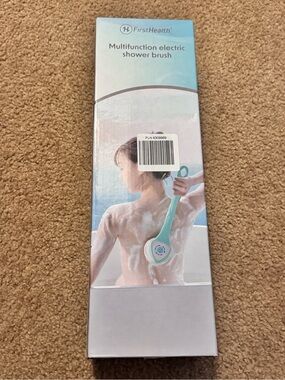 Electric Shower Brush